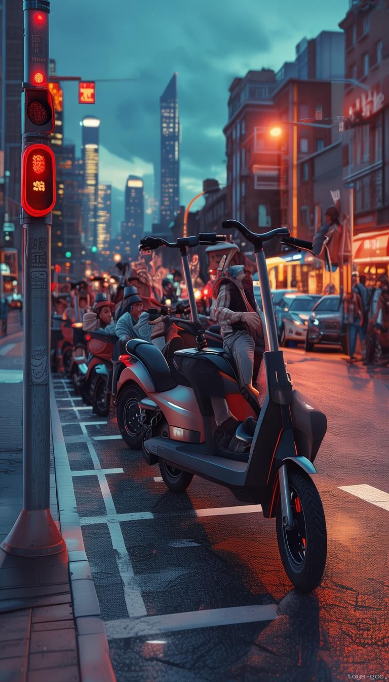 红绿灯路口电动车停车线前违规心态解析与应对指南