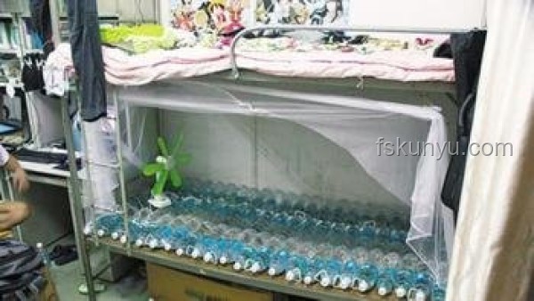 天太热，传统床VS自制水床对比分析